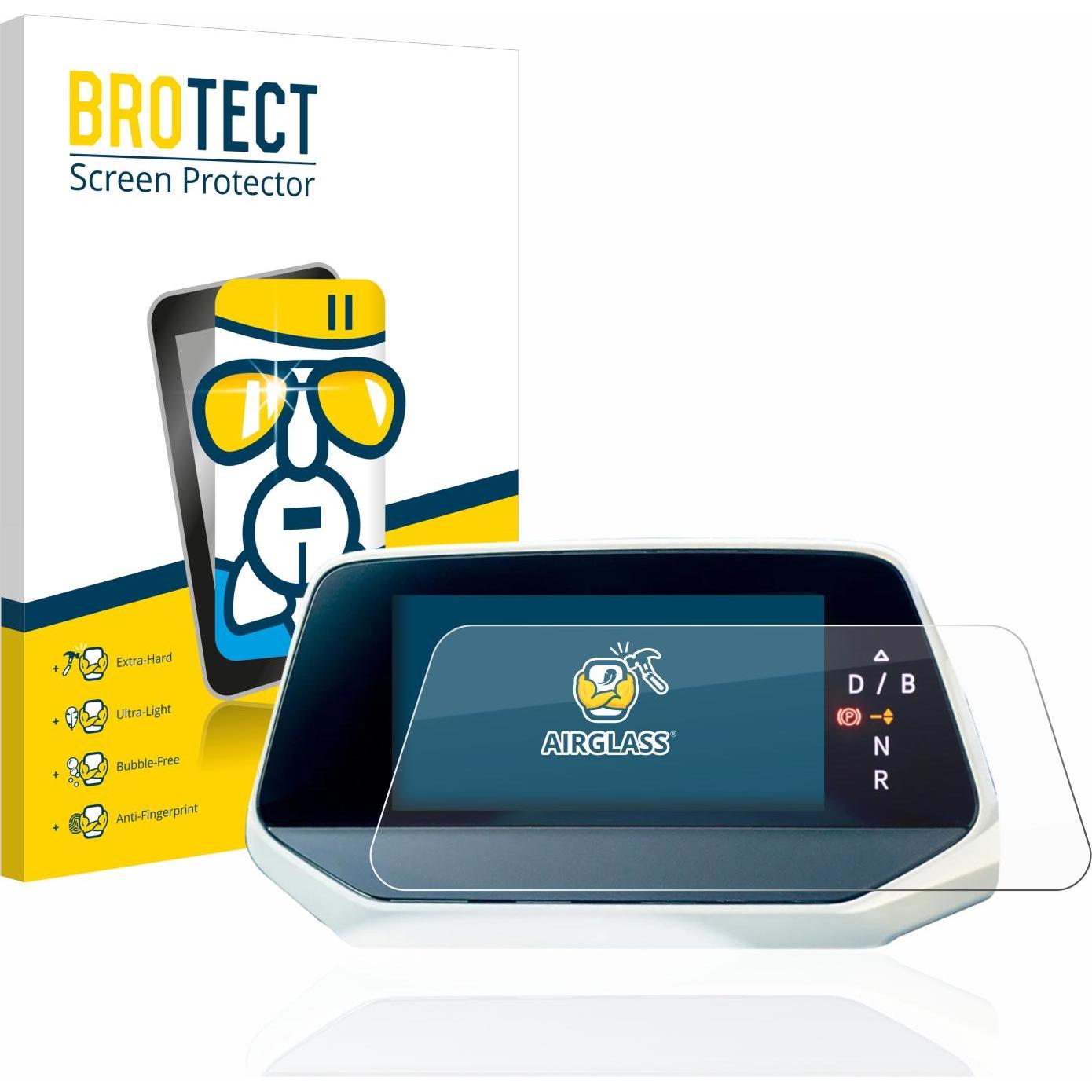 BROTECT, Fahrzeug Navigation Zubehör, AirGlass Panzerglasfolie
