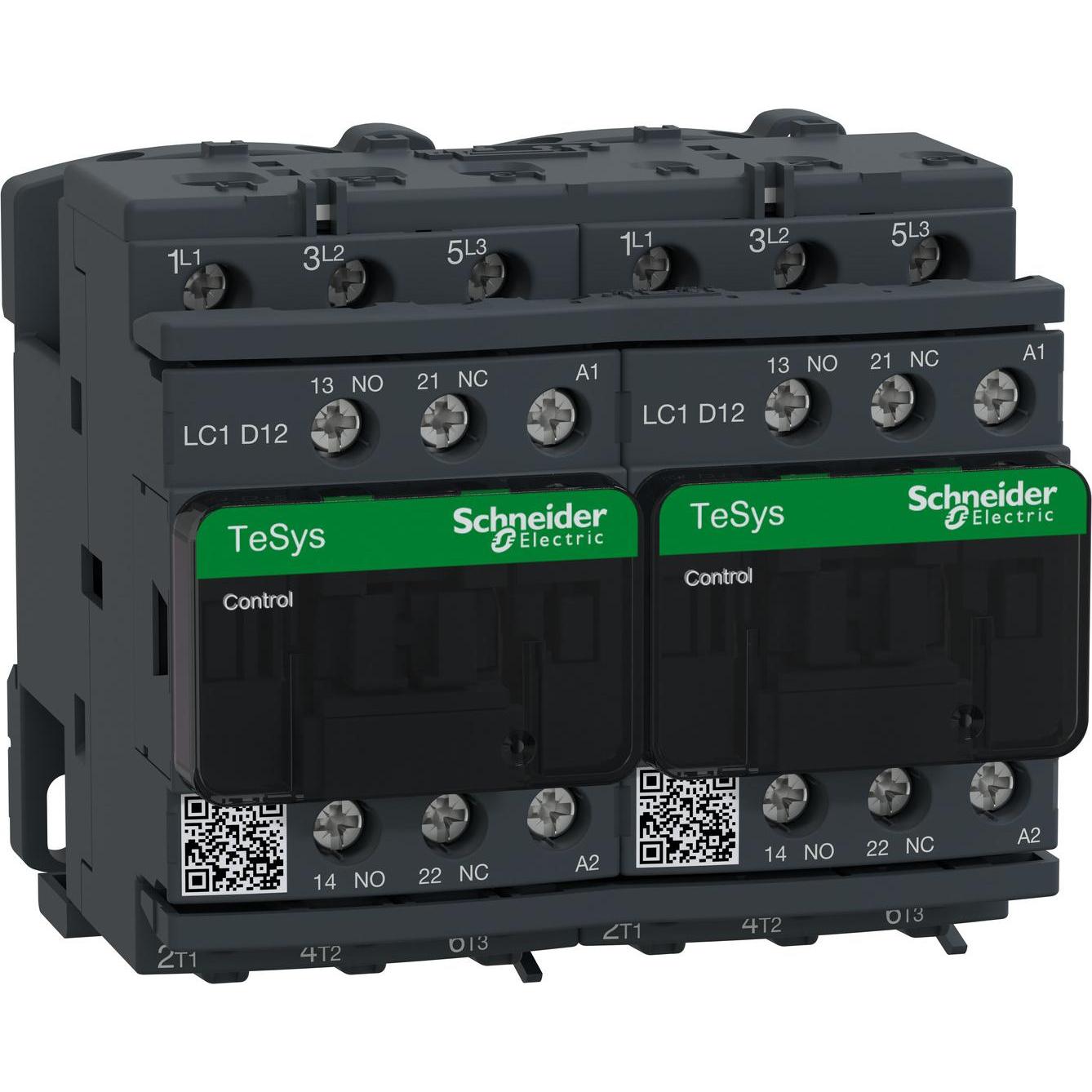 Thumbnail - Schneider Electric Wendeschütz 12A 230VAC, Relais