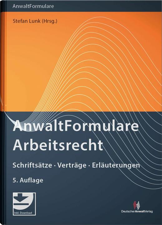 Immagine prodotto AnwaltFormulare Arbeitsrecht (Tedesco, Becker, Marion/Brock, Martinua, Susanne/Bernhardt, 2024)