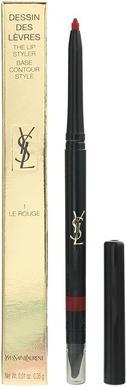 Actual product image Yves Saint Laurent Dessin des Lèvres - Le Rouge 01 (Red)