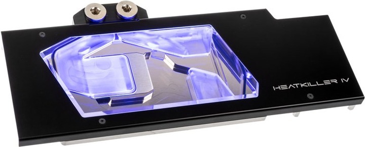 Produktbild Watercool Heatkiller IV für Radeon RX 5700 / XT, RGB - Acryl + Nickel