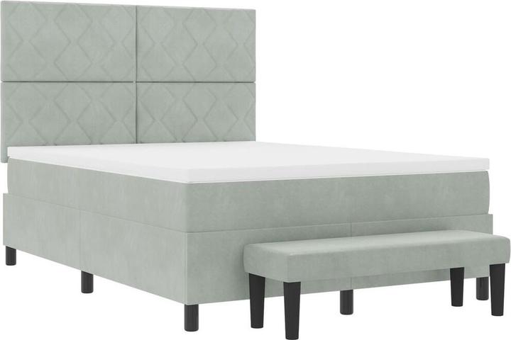 Image du produit vidaXL Boxspringbett (140 x 190 cm)