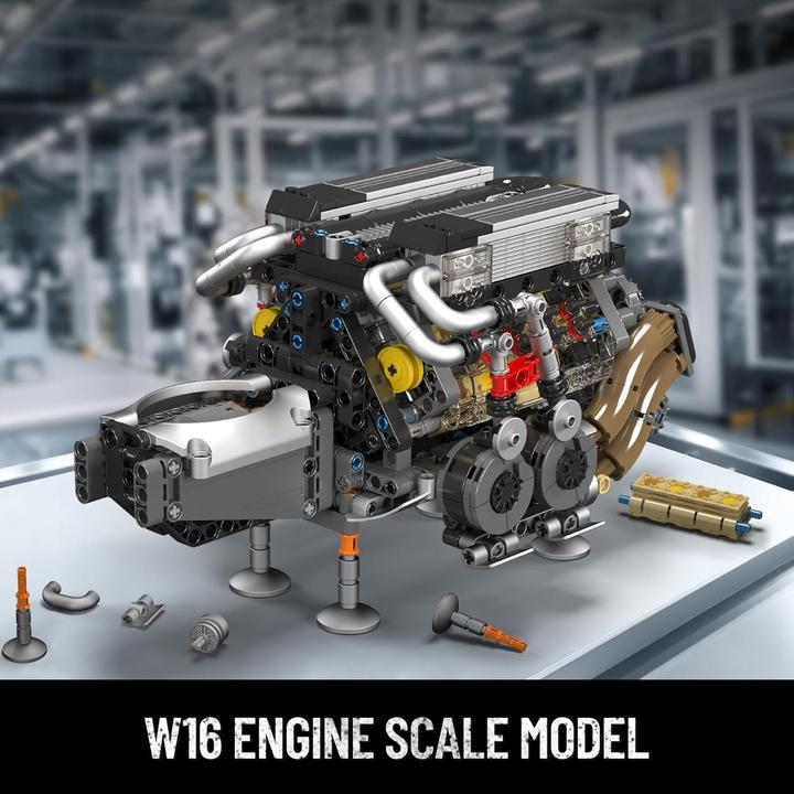 Immagine prodotto Mould King BGT W16 Engine Motor