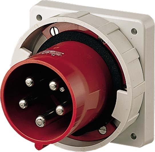 Image du produit Mennekes MEN 3658 Fiche de connexion CEE IP44 400V 63A 5p 6h