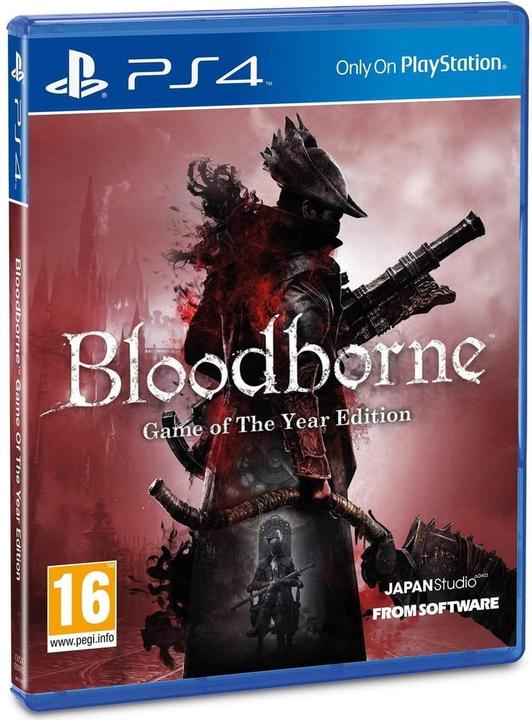 Image du produit Sony Bloodborne - GOTY (PS4, EN)