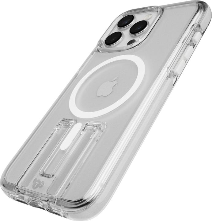 Actual product image tech21 EvoCrystal Kick Case MagSafe for iP 15 Pro Max White (Apple iPhone 15 Pro Max)