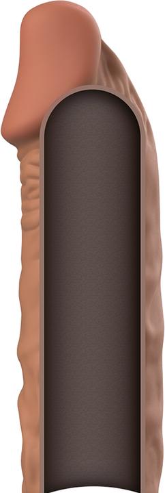 Produktbild Virilxl Extension De Pene Liquid Silicone V5 Marron