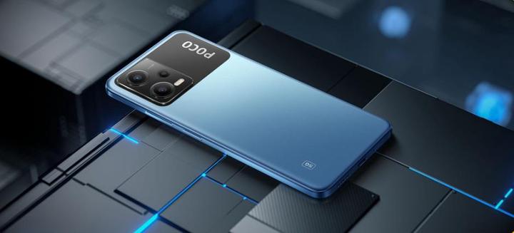 Produktbild Xiaomi Poco X5 (128 GB, Blau, 6.67", Hybrid Dual SIM, 5G)