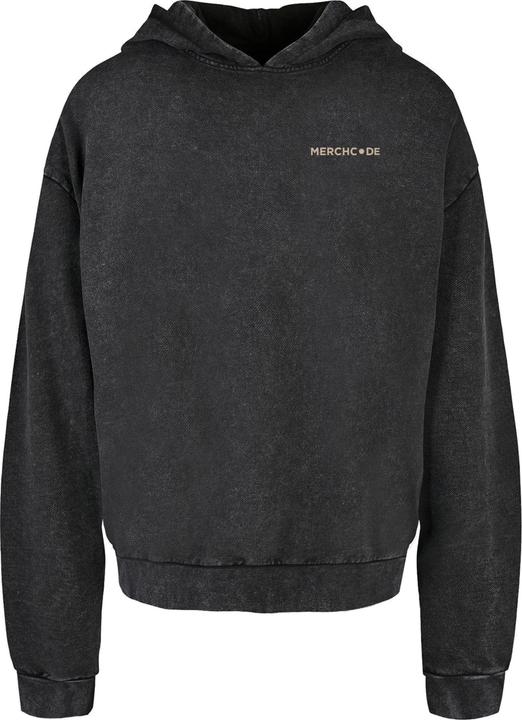 Produktbild Merchcode Alles Wird Gut Acid Washed Oversized Hoodie - 176409 (XL)