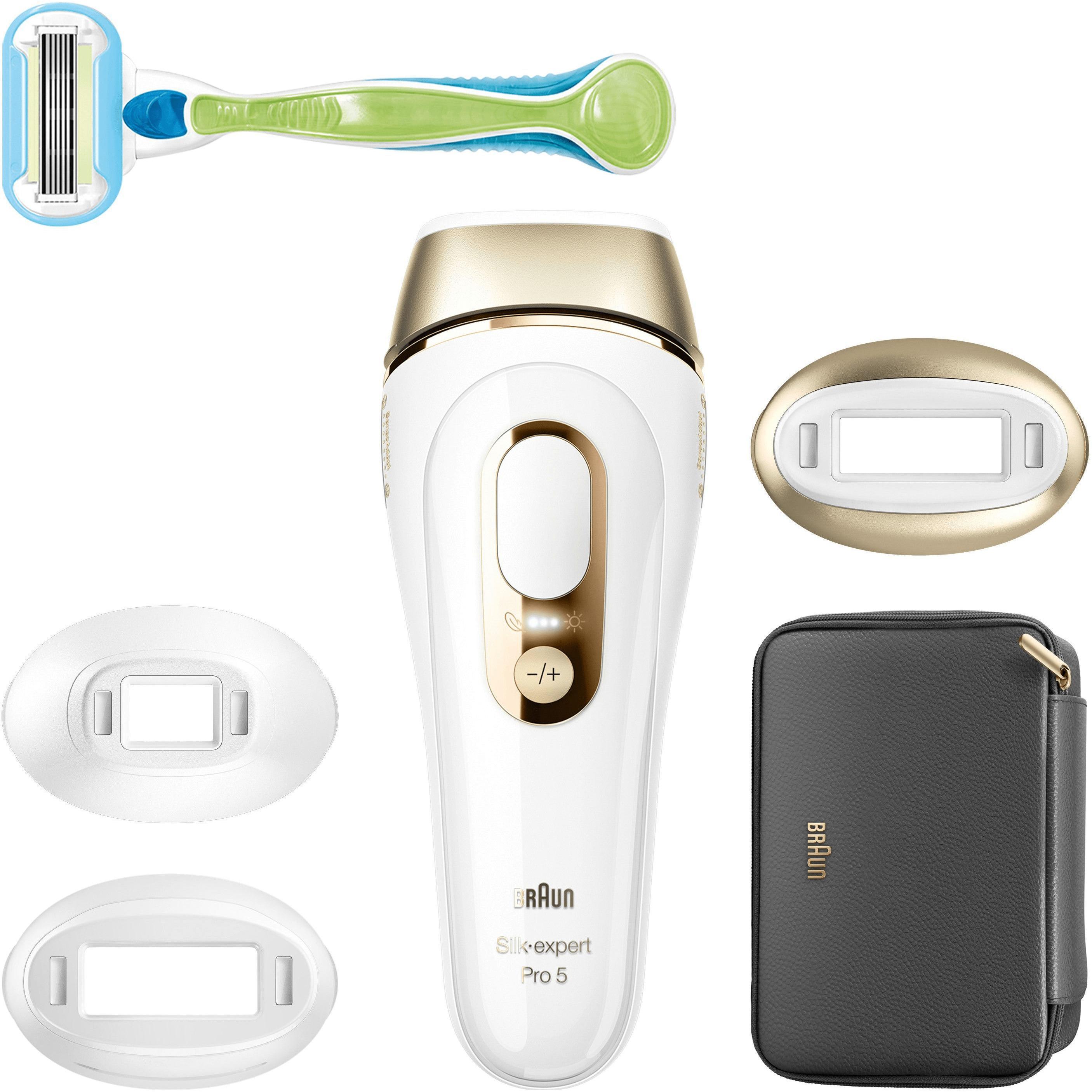未開封品　BRAUN Silk-expert Pro 5 Amazon.com: Braun IPL Silk·Expert Pro 5 PL5157 Latest Generation