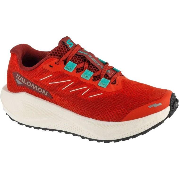 Salomon, Donne, Scarpe da corsa, Aero Blaze 3 Grvl W L47915000 Orange 37 1/3 (37 1/3, 40 2/3), Arancia