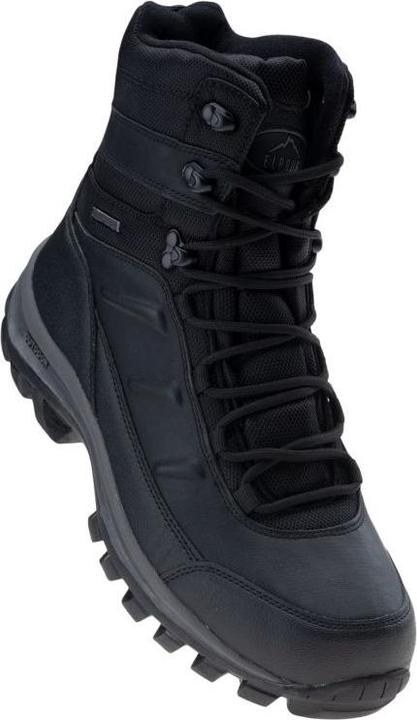 Produktbild Elbrus Schwarze Herren-Trekkingschuhe Spike Mid, Grösse 41 (41)