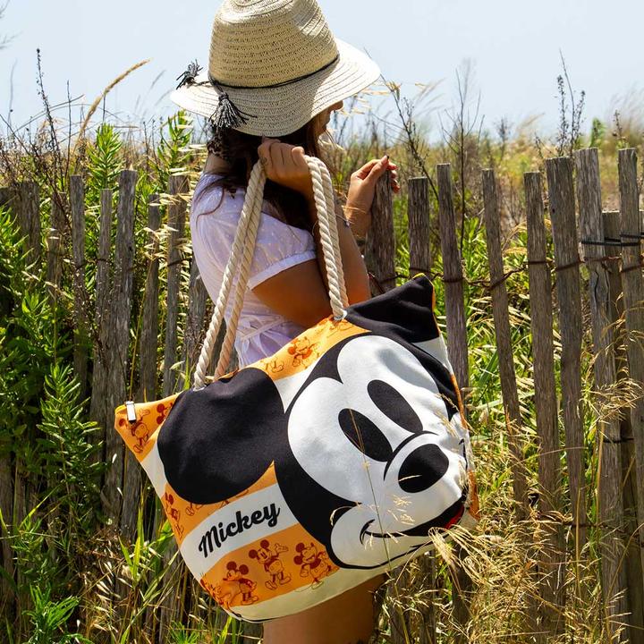 Immagine prodotto Karactermania Borsa da spiaggia Soleil Arancione