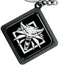 Actual product image Good Loot The Witcher 3 AARD Symbol Keychain