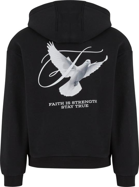 Immagine prodotto Urban Classics Felpa con cappuccio di alta qualità Faith Is Strength - 178991 (XL)