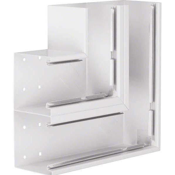 Hager, Leitungsführung, BRS1002105D9016 (10 cm)