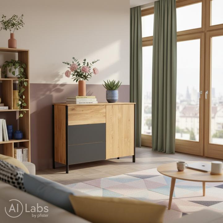 Image du produit BYYU Boston 201 (105 x 45 x 83 cm)