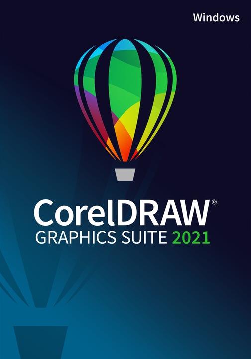 Immagine prodotto Corel Draw Graphics Suite 2021 Box, Versione Completa, Windows, FR (1 Utente, Senza limiti)