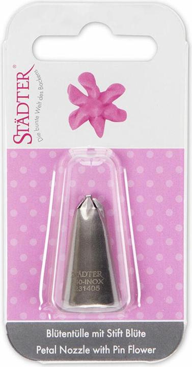 Produktbild Städter Fine Line Blütentülle #140 8 mm (Spritzbeutel)