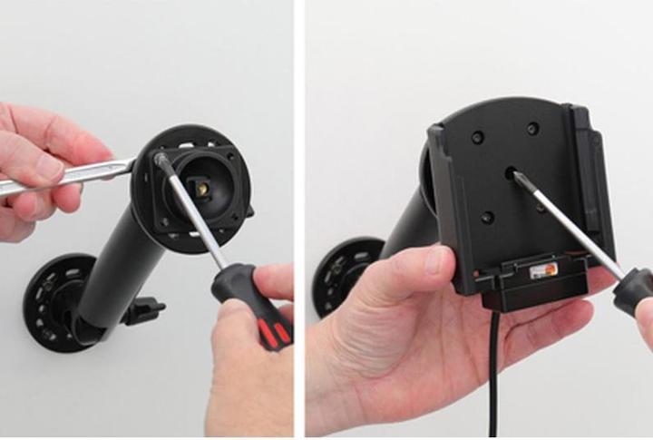 Produktbild Brodit 727207 - Handy/Smartphone - Aktive Halterung - Auto/Innenbereich - Schwarz