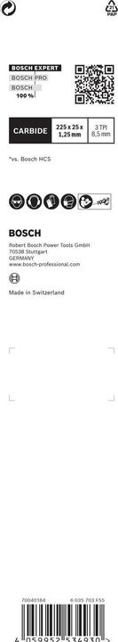 Produktbild Bosch Professional Zubehör EXPERT ‘Tough Wood’ S 1142 KHM Säbelsägeblatt, 1 Stück