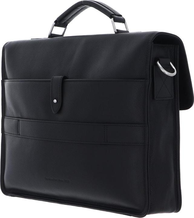 Actual product image Picard Milano briefcase leather 38 cm