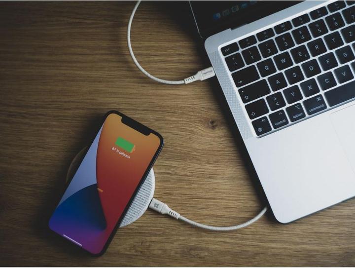 Produktbild XtremeMac Eco Wireless USB-C Charging pad (15 W)