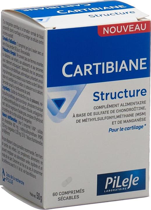 Image du produit PiLeJe structure comprimés sécables cpr (60 pièce(s), Cachets, 76 g)