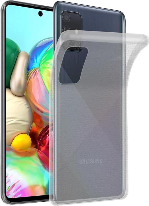 Produktbild Cadorabo TPU Ultra Slim AIR Hülle (Samsung Galaxy A72, Samsung Galaxy A72 5G)