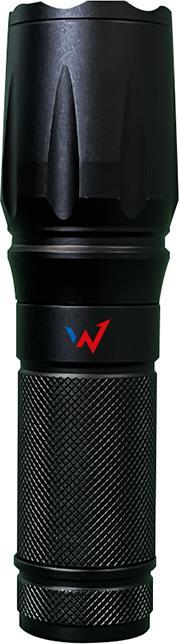 Produktbild Wonder Wt5001L – LED-Taschenlampe, 500 Lumen, 14 cm (schwarz) (14 cm, 500 lm)