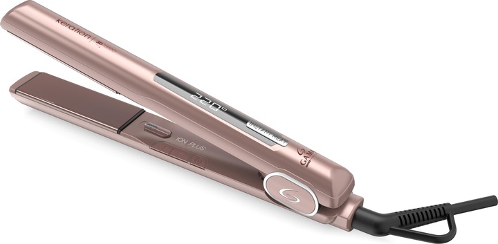 Immagine prodotto GAMA GA.MA Starlight 3D Keration, Ferro da stiro, Caldo, 150 °C, 230 °C, Rosa, Anello per appenderlo (Piastra per capelli)