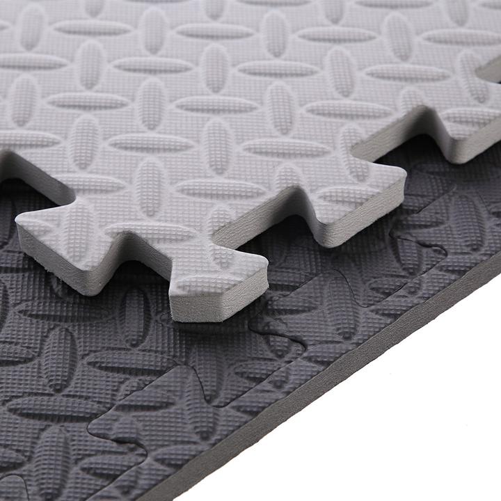 Actual product image HMS Folding training mat Premium MP12, light gray (12 mm)