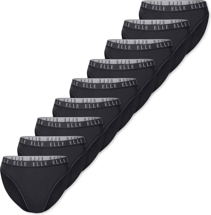 Actual product image Elle Slip High Leg Logo (XL, pack of 9)