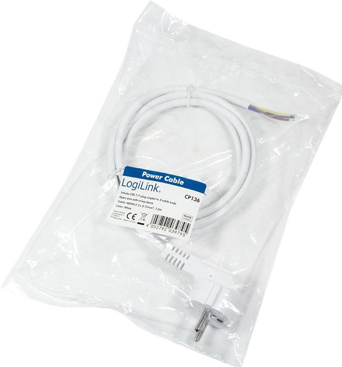 Actual product image LogiLink CP136 (1.50 m, CEE 7/7)