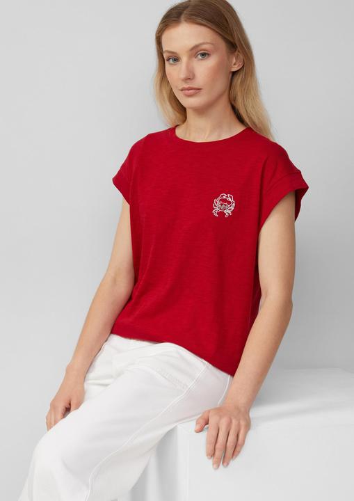 Image du produit S.Oliver T-Shirt T-Shirt im Relaxed Fit mit kleinem Artwork (44)