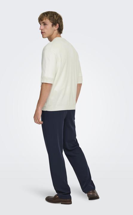 Produktbild Only & Sons Onswyler Life Rlx 12 Ss Split Knit Noos (L)
