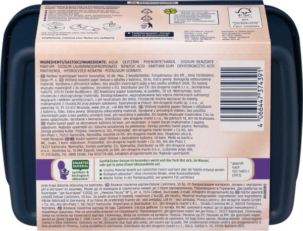 Produktbild dm Sanft&Sicher Deluxe Cashmere (1 x)