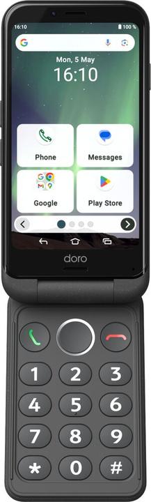 Actual product image Doro Aurora A20 / WCS graphit (64 GB, Graphite, 4.50", Dual SIM, 4G)
