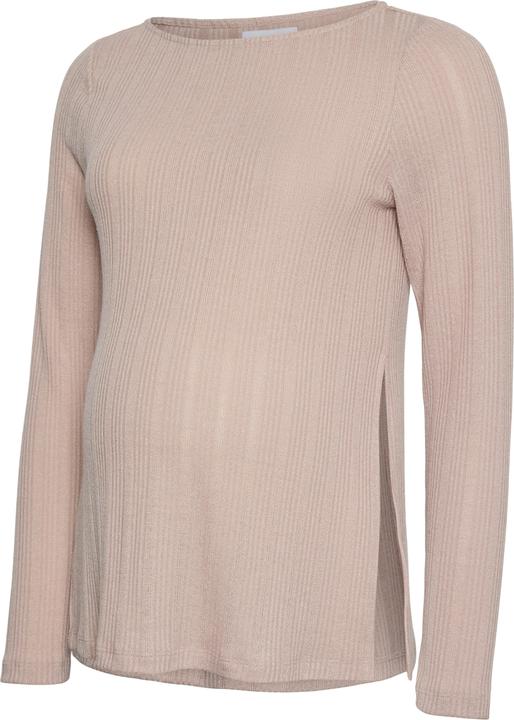 Actual product image Mamalicious Normal geschnitten U-Boot Ausschnitt Schmale Ärmel Top Bluse (XXL)
