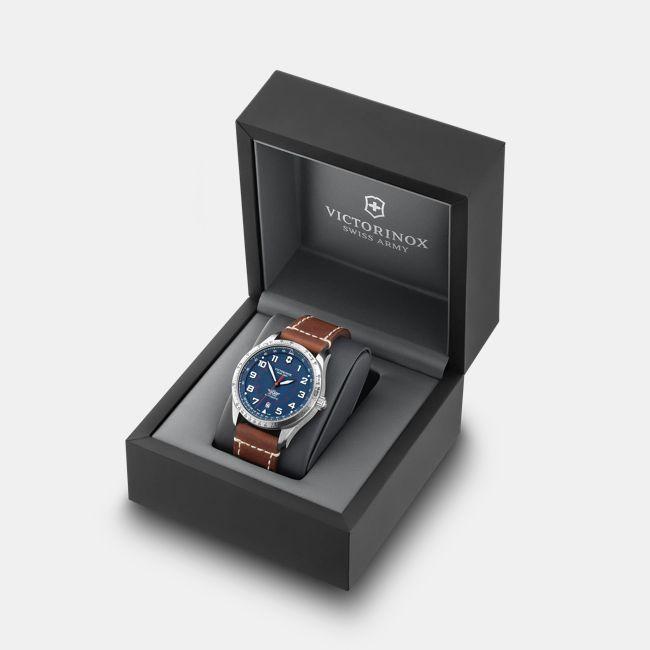 Image du produit Victorinox Airboss Mechanical (Montre analogique, Montre pilote, Swiss Made, 42 mm)