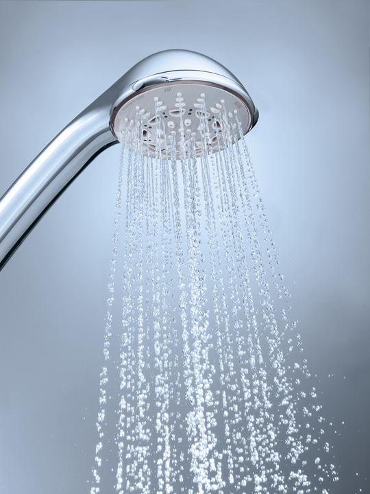 Actual product image Grohe Hand shower Relexa 100 five 28796000 10 cm chrome (5 Beam types, 21 l/min)