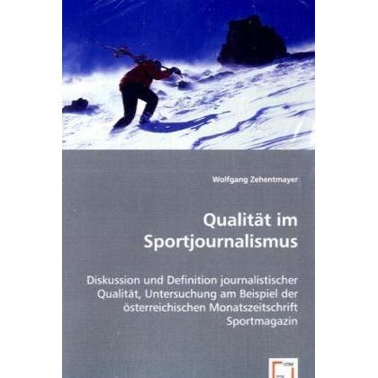Qualität im Sportjournalismus, Fachbücher