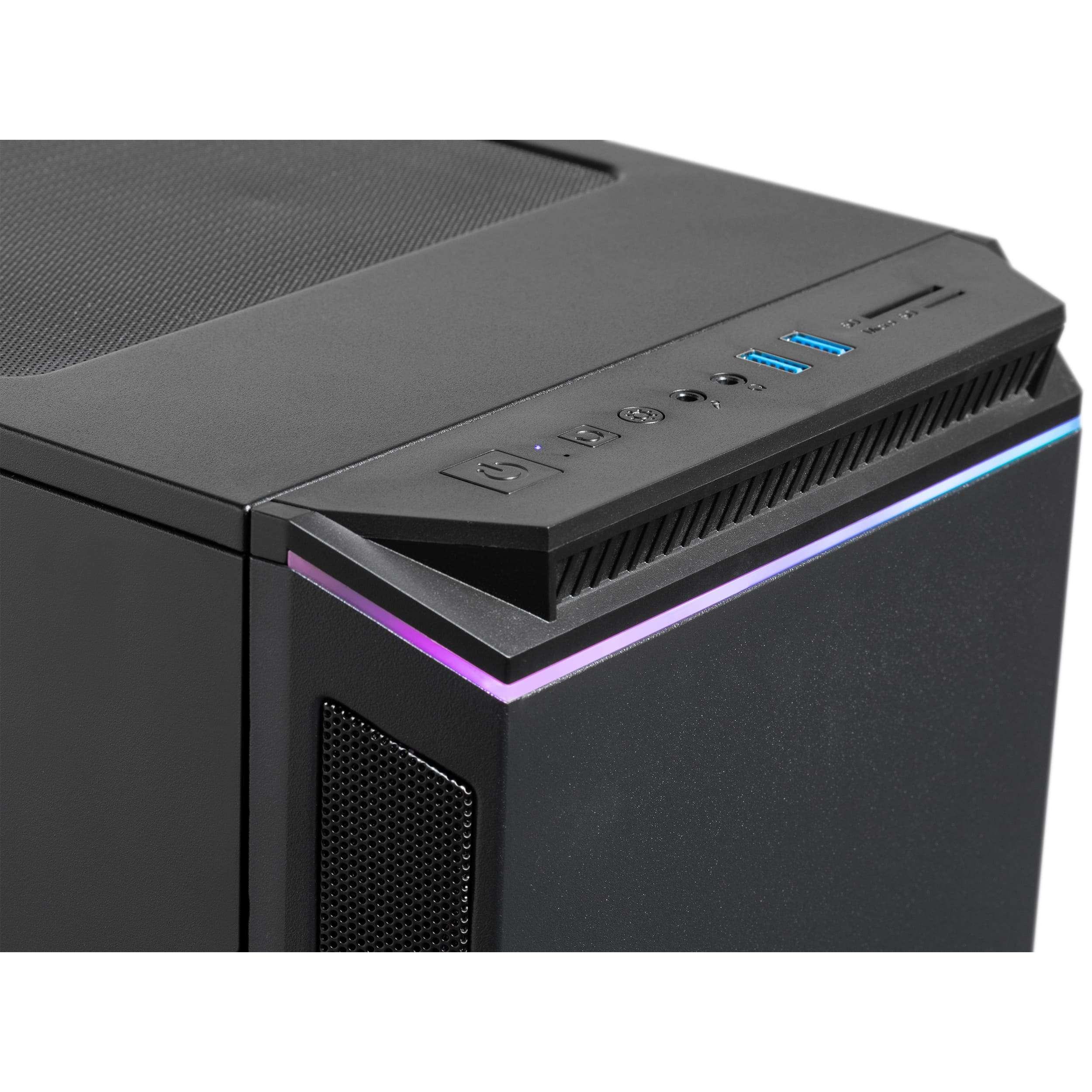 Thumbnail - Captiva I78-163 (Core i9-14900KF, 64 GB, 2000 GB, UHD Graphics 770), PC, Schwarz