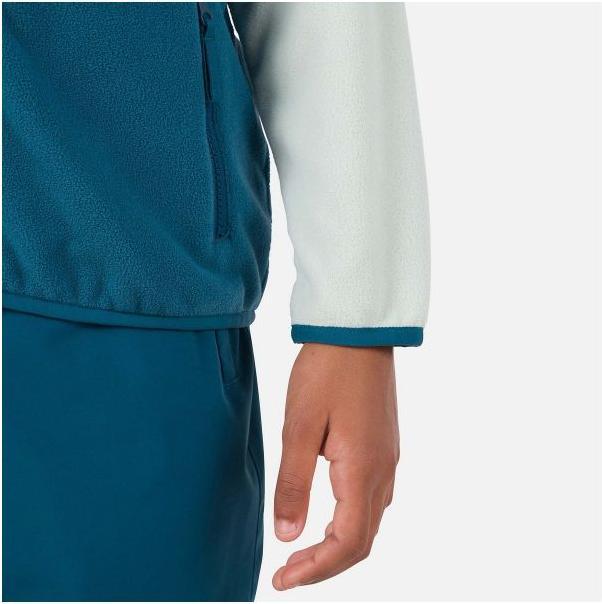 Produktbild Rossignol Jr. Strawpile Fleece Fz Sweatshirt (122)
