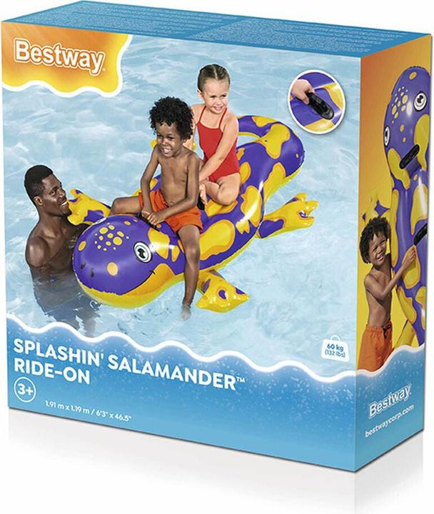 Image du produit Bestway CHEVAUCHABL SALAMANDRE 191X119