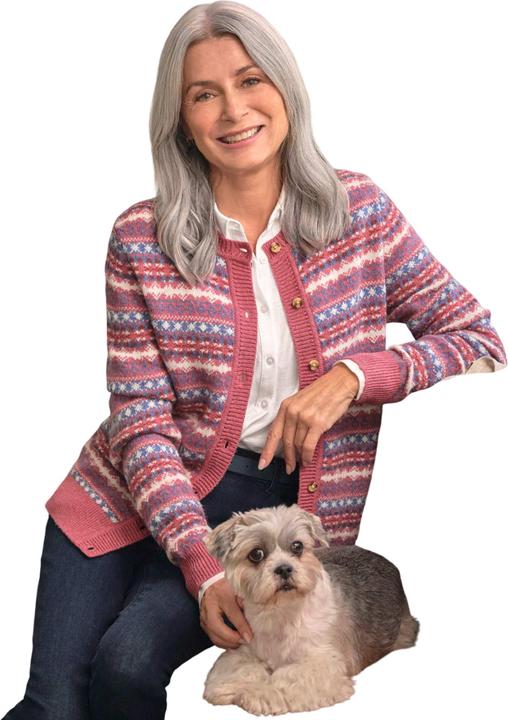 Produktbild Woolovers Strickjacke Rundhalsausschnitt (XXL)