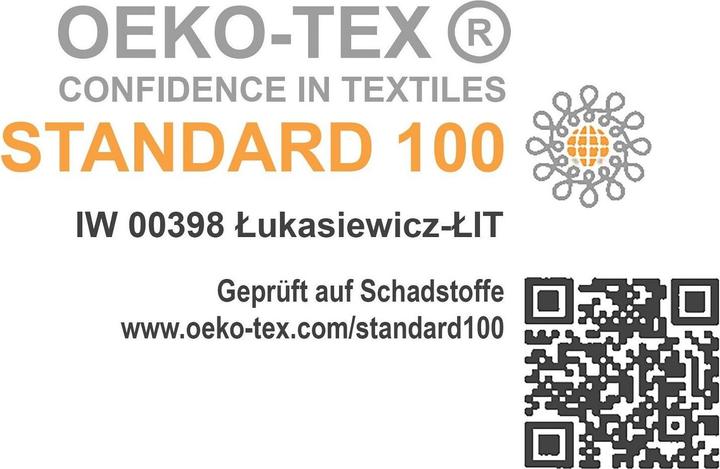 Actual product image AVeToe Matratze 80x200 SYRIUS LATEX KOKOS 9 Zonen (80 x 200 cm, Spring core)