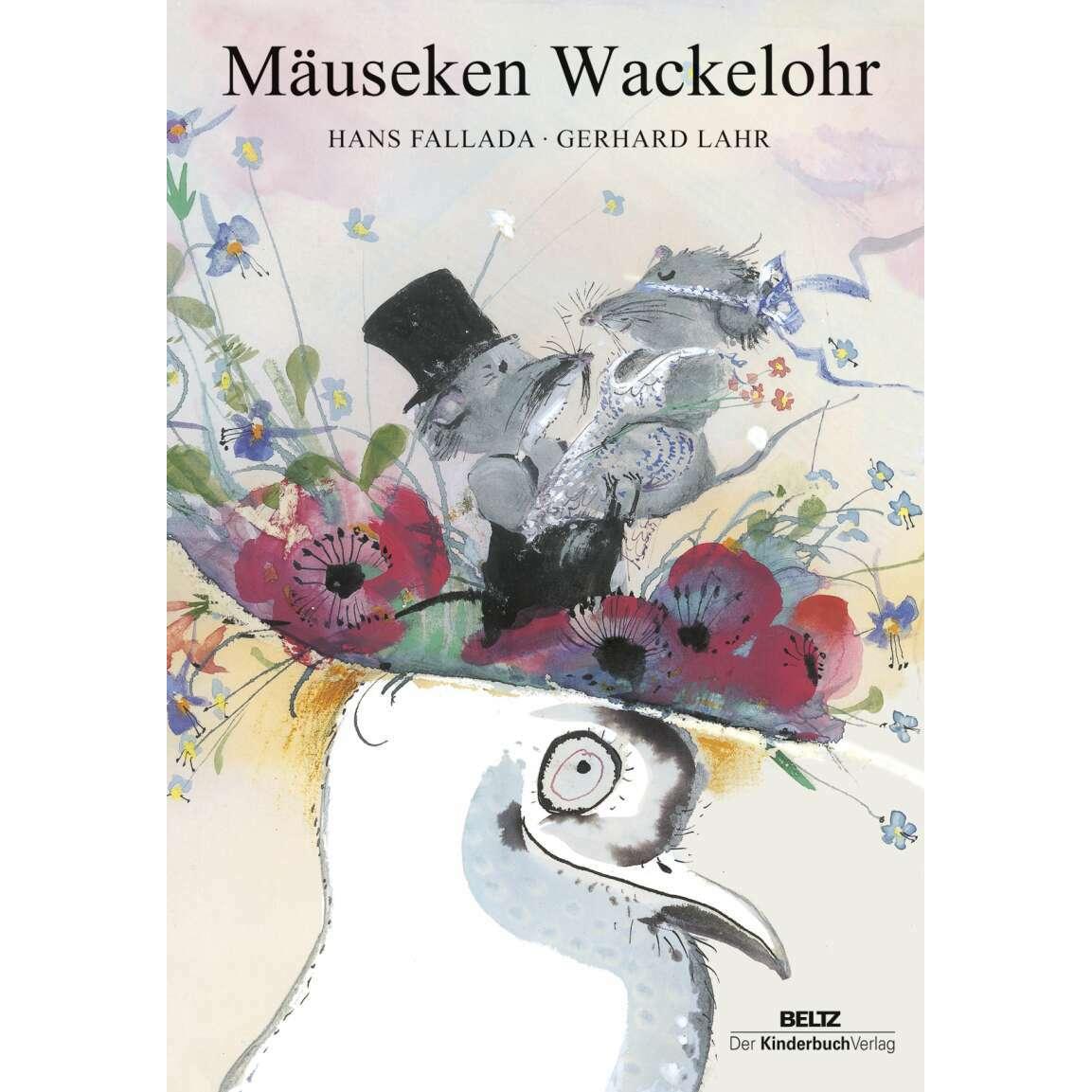 Die Geschichte vom Mäuseken Wackelohr, Kinderbücher von Hans Fallada