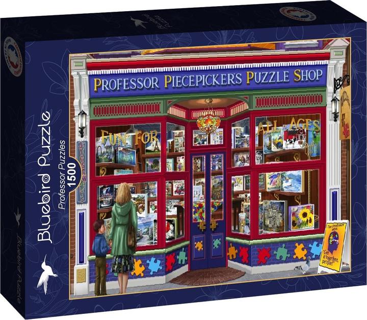 Produktbild Bluebird Puzzle 1500 pieces Professor Puzzles (1500 Teile)