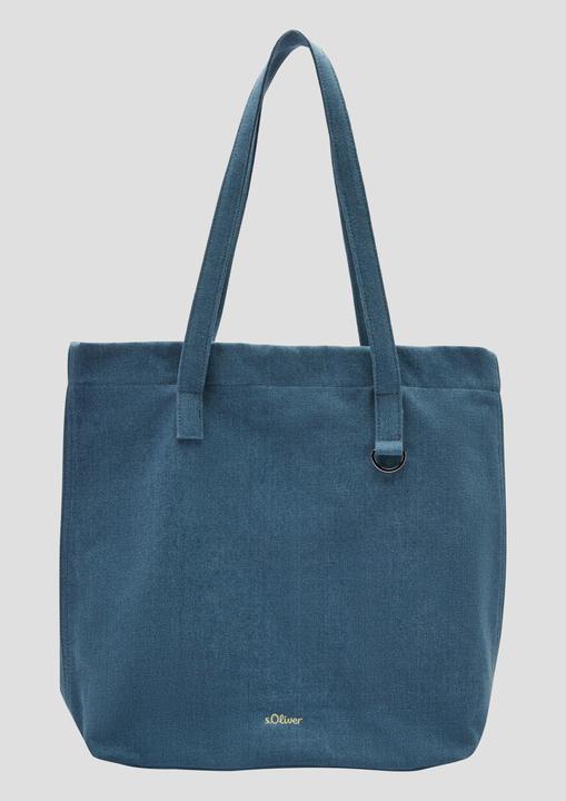 Immagine prodotto s.Oliver Tote-Bag aus Denim mit Ring-Detail